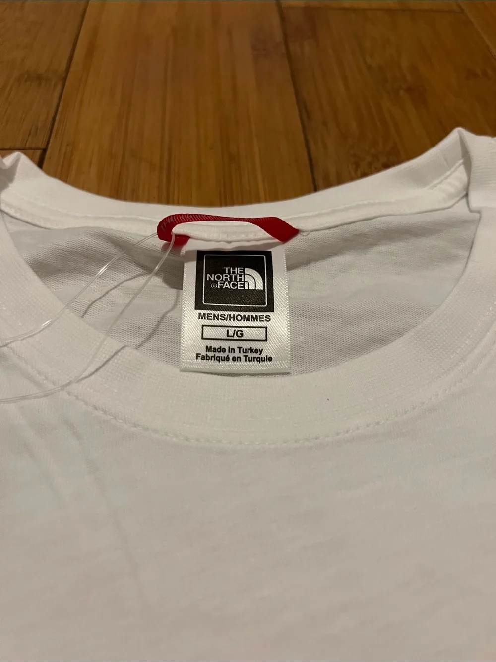 The North Face logo t-shirt